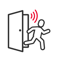 Nous alertons la police
